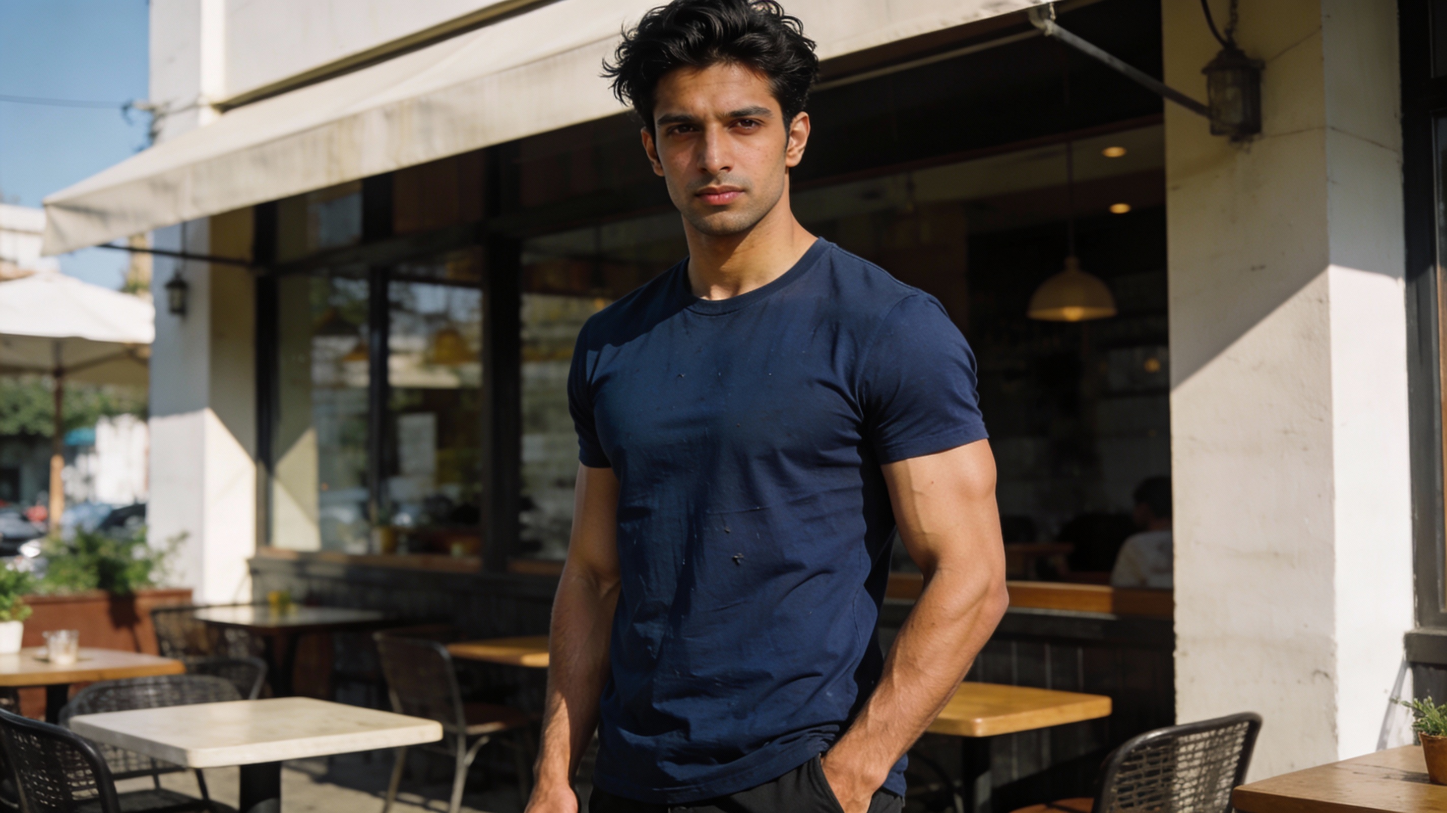 PolyCotton T-Shirt (Round Neck)